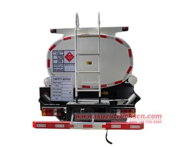 Isuzu ELF 4000 liters fuel refueling truck