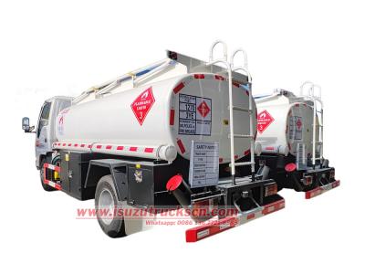 Isuzu ELF 4000 liters fuel refueling truck