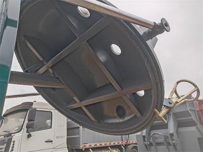 Isuzu100P 3000L vacuum pumper tanker truck