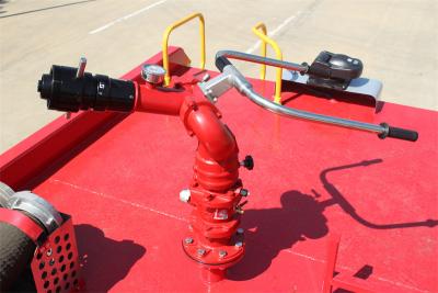 Isuzu 700P double row 4000L foam fire truck