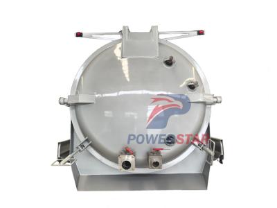 12000 liters sewage suction truck upper body