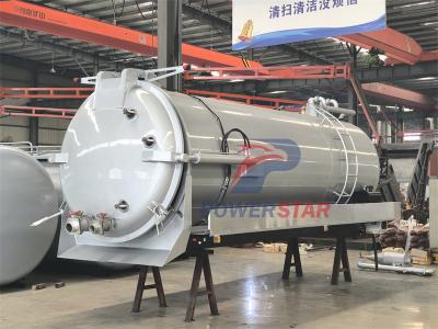 12000 liters sewage suction truck upper body