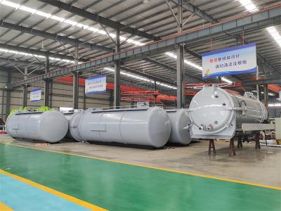 12000 liters sewage suction truck upper body