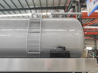 12000 liters sewage suction truck upper body