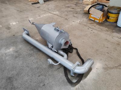 12000 liters sewage suction truck upper body
