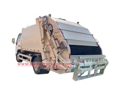 Isuzu 100P 7cbm rear loader truck