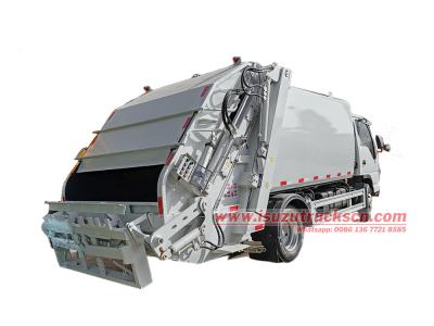 Isuzu 100P 7cbm rear loader truck