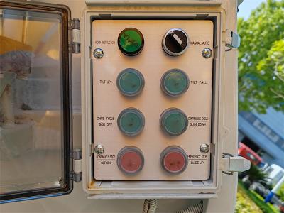 Isuzu 100P 7cbm rear loader truck