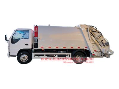 Isuzu 100P 7cbm rear loader truck