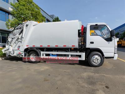 Isuzu 100P 7cbm rear loader truck
