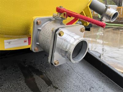 Isuzu 700P 8CBM vacuum suction truck