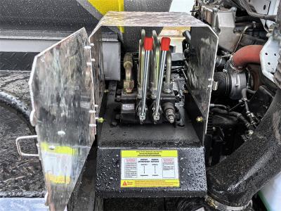 Isuzu 700P 8CBM vacuum suction truck