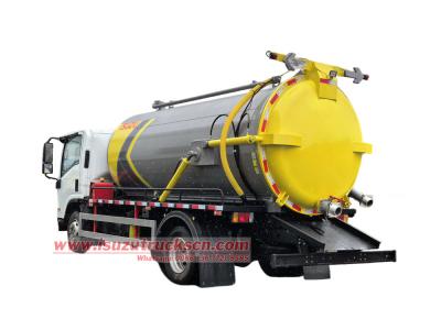 Isuzu 700P 8CBM vacuum suction truck