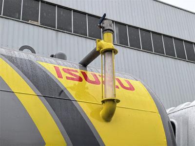 Isuzu 700P 8CBM vacuum suction truck