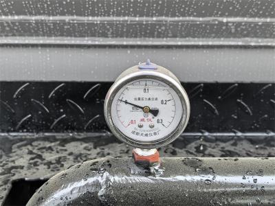 Isuzu 700P 8CBM vacuum suction truck