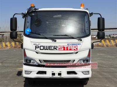 Isuzu EVM600 6cbm electric rear loader truck