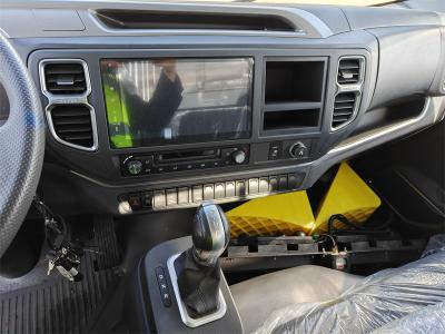 Isuzu EVM600 6cbm electric rear loader truck