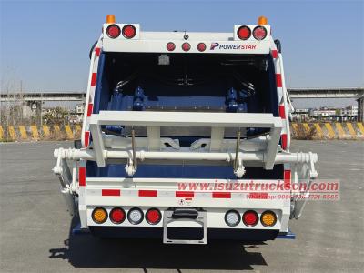 Isuzu EVM600 6cbm electric rear loader truck