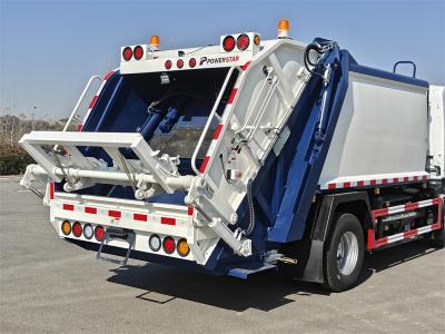 Isuzu EVM600 6cbm electric rear loader truck