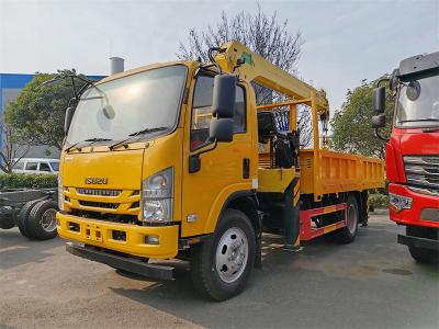 Isuzu 700P RHD truck mounted crane