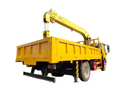 Isuzu 700P RHD truck mounted crane