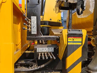 Isuzu 700P RHD truck mounted crane
