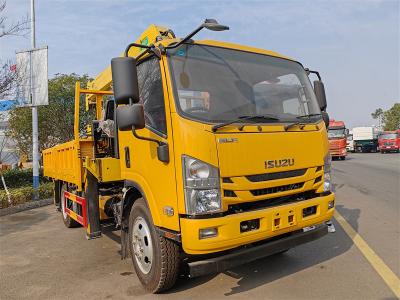 Isuzu 700P RHD truck mounted crane