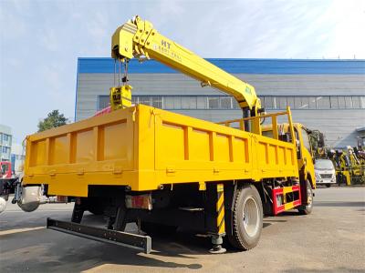 Isuzu 700P RHD truck mounted crane