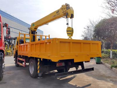 Isuzu 700P RHD truck mounted crane