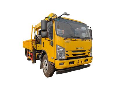 Isuzu 700P RHD truck mounted crane