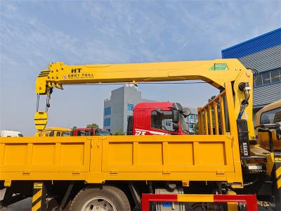 Isuzu 700P RHD truck mounted crane