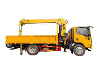 Isuzu 700P RHD truck mounted crane