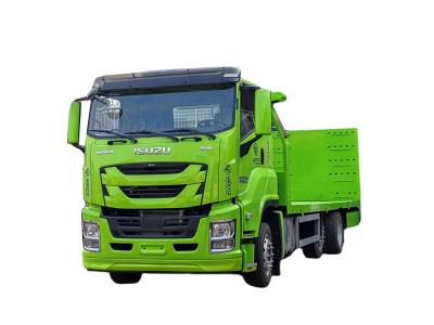 Isuzu 6x4 GIGA 30tons flatbed wrecker truck