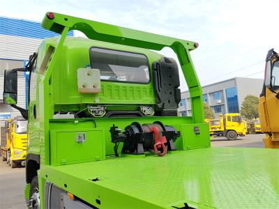 Isuzu 6x4 GIGA 30tons flatbed wrecker truck