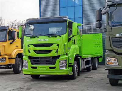 Isuzu 6x4 GIGA 30tons flatbed wrecker truck
