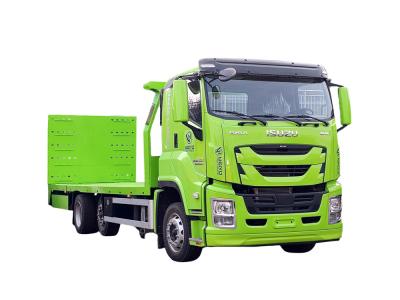 Isuzu 6x4 GIGA 30tons flatbed wrecker truck