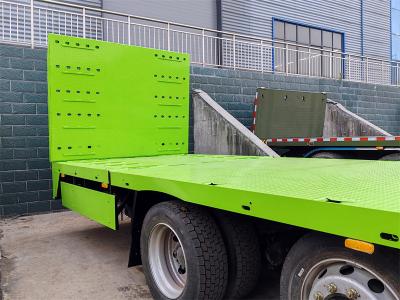 Isuzu 6x4 GIGA 30tons flatbed wrecker truck