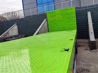 Isuzu 6x4 GIGA 30tons flatbed wrecker truck