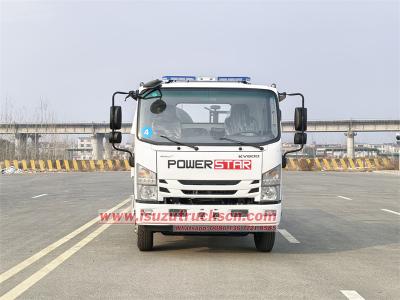 Isuzu 5T flatbed recovery towing truck