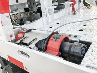 Isuzu 5T flatbed recovery towing truck