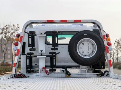 Isuzu 5T flatbed recovery towing truck