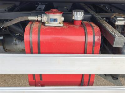 Isuzu 5T flatbed recovery towing truck