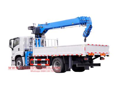 ISUZU GIGA 10tons Boom Crane Truck