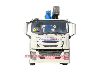 ISUZU GIGA 10tons Boom Crane Truck