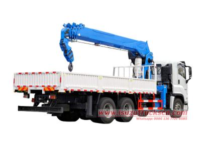 ISUZU GIGA 10tons Boom Crane Truck