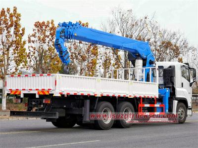 ISUZU GIGA 10tons Boom Crane Truck