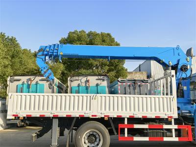 ISUZU GIGA 10tons Boom Crane Truck