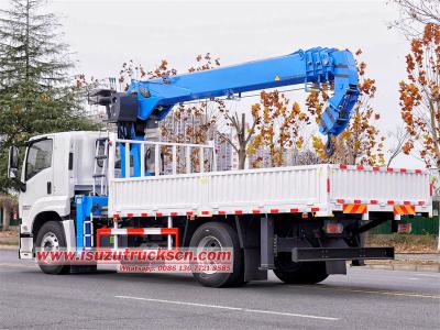 ISUZU GIGA 10tons Boom Crane Truck