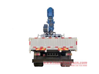 ISUZU GIGA 10tons Boom Crane Truck