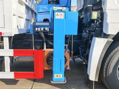 ISUZU GIGA 10tons Boom Crane Truck
